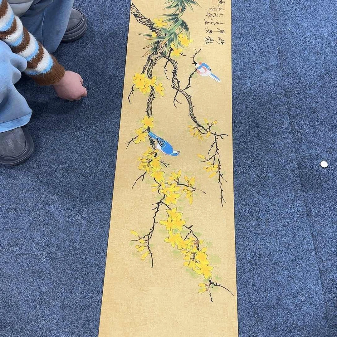 非常精美的一幅作品