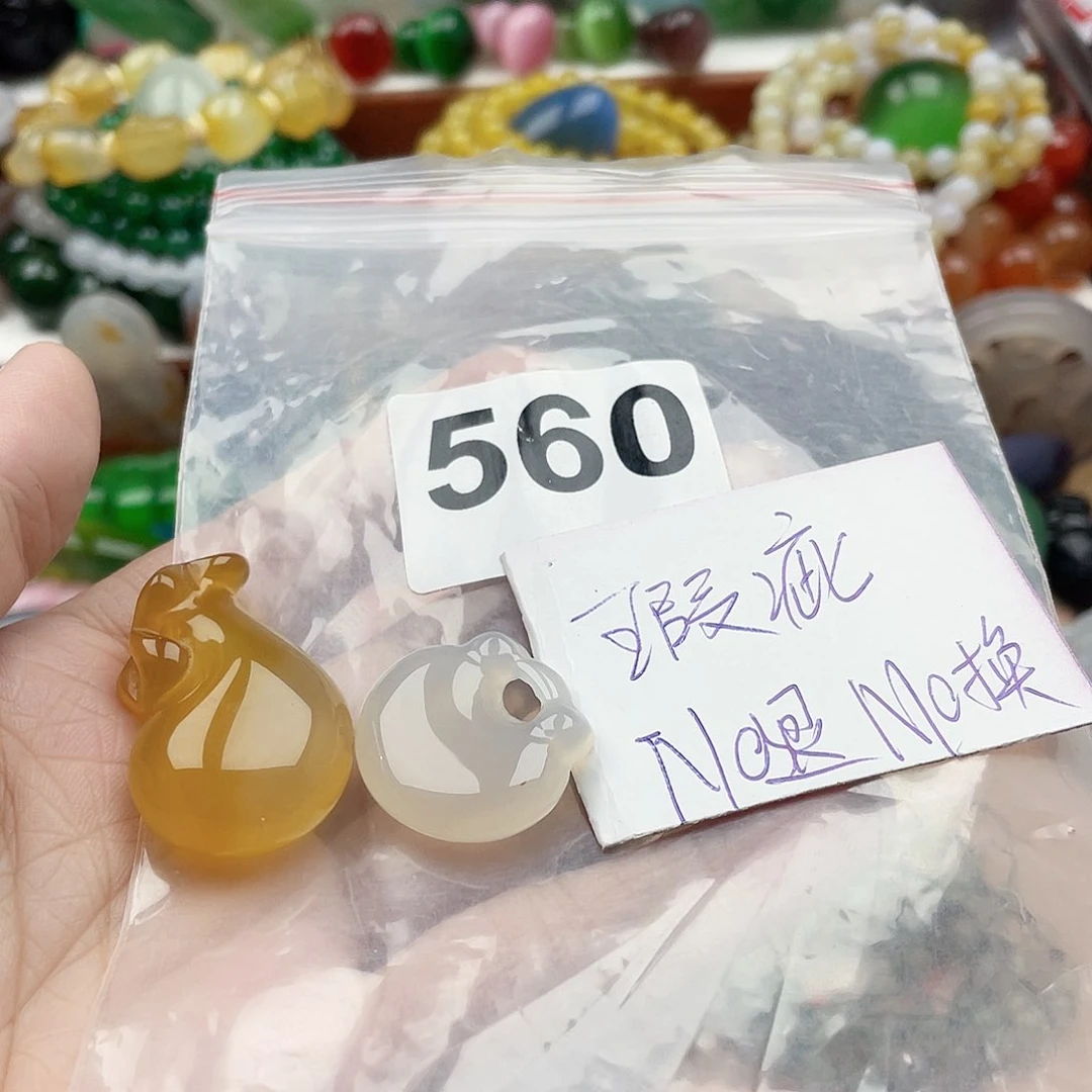 合金颈饰玛瑙/玉髓用****7