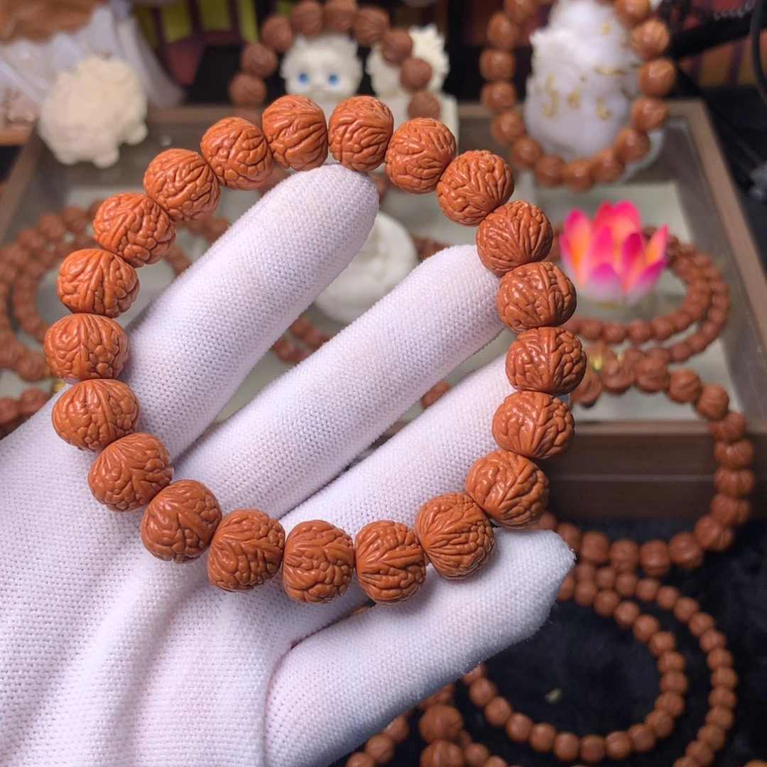 桃核吊坠荔枝手串14