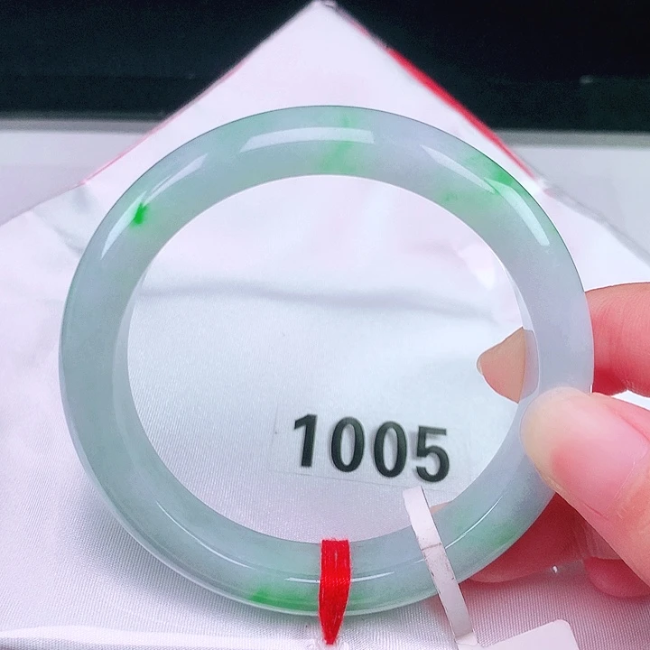 翡翠未镶嵌手镯翡翠手镯