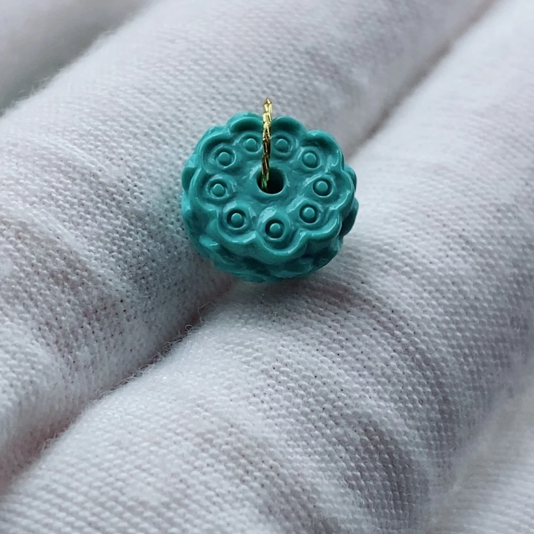 绿松石未镶嵌配饰