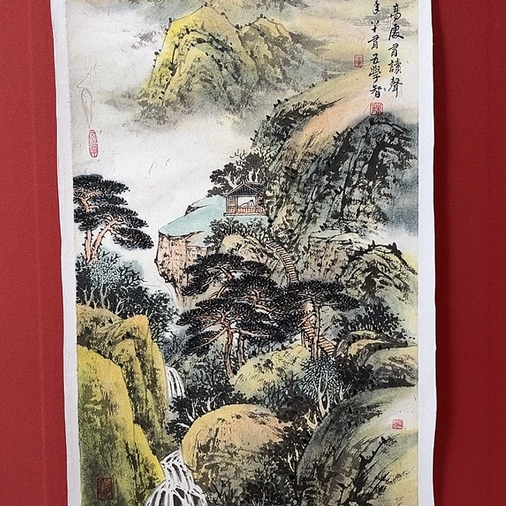 书法陈学智福利作品