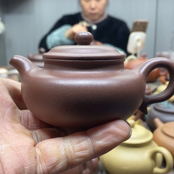 紫砂茶壶念*乡原矿紫砂壶