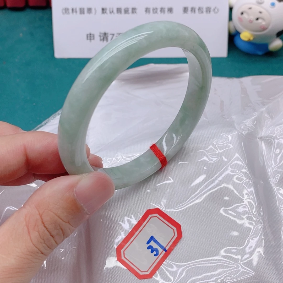 翡翠手镯未镶嵌陌**开37777/59