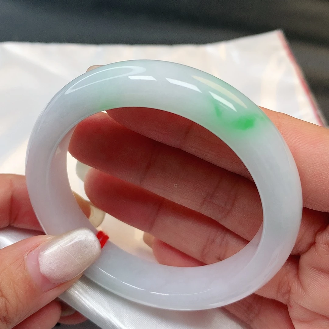 翡翠手镯未镶嵌翡翠手镯216号