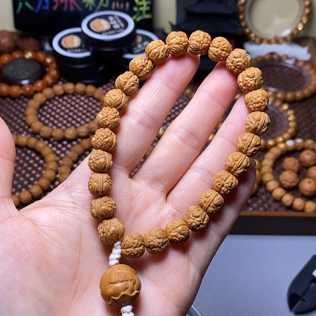 猴头核桃手串小蝉王全品