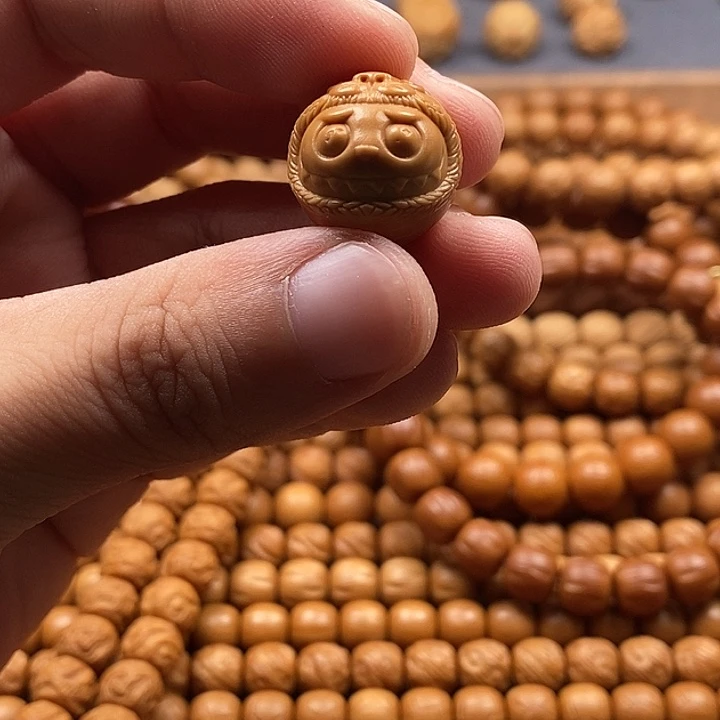 ꧁***꧂手串猴头核桃Labubu