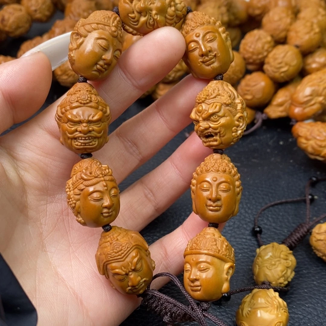 橄榄核吊坠橄榄核万佛头