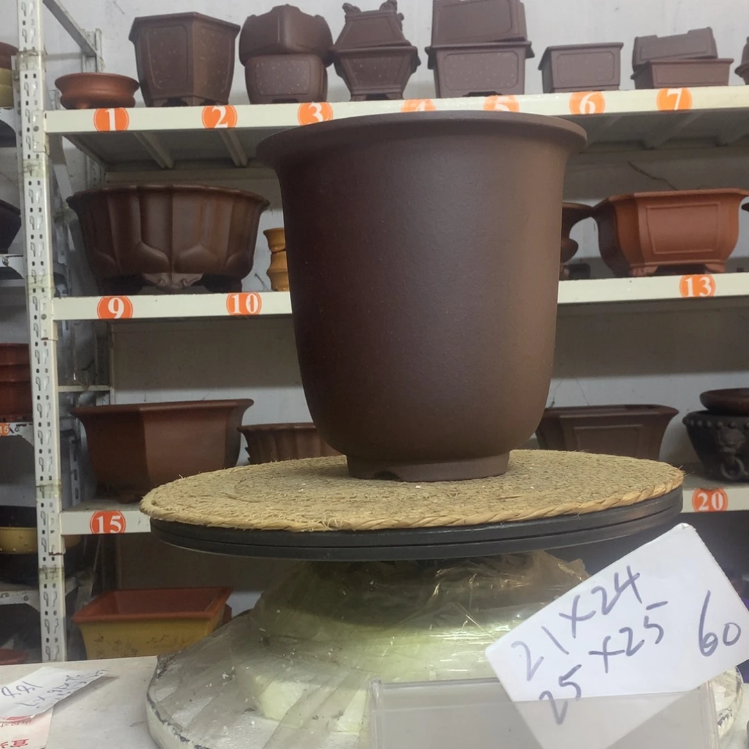花盆紫砂精品紫砂花盆包邮包