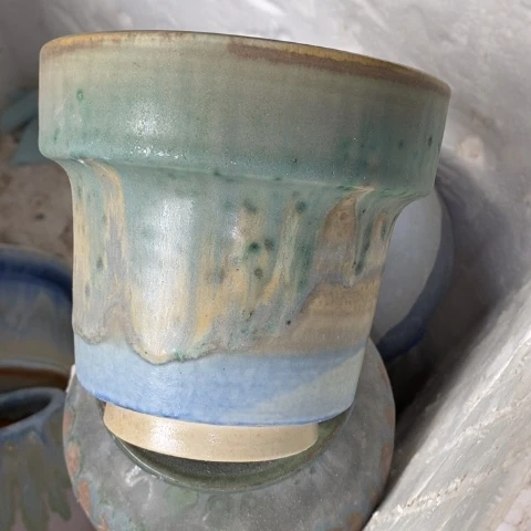 罐0073 微瑕38包邮景德镇陶瓷