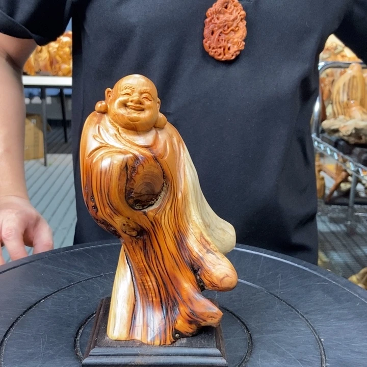 柏木（崖柏）随型摆件