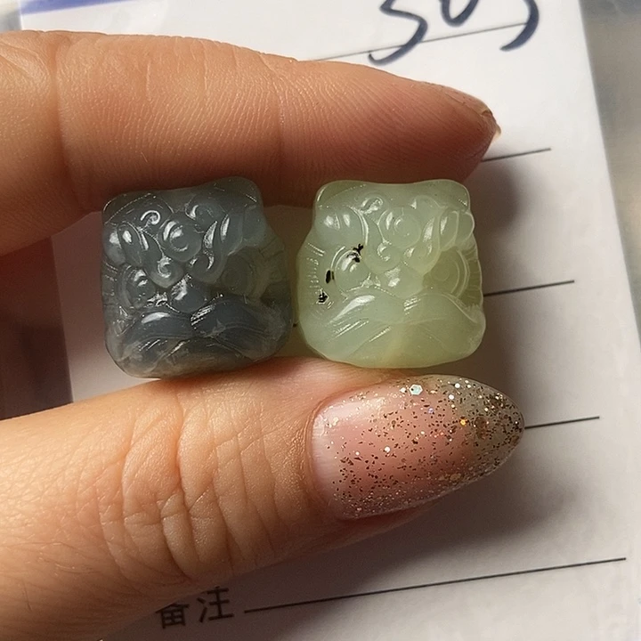 岫玉合金颈饰福利305