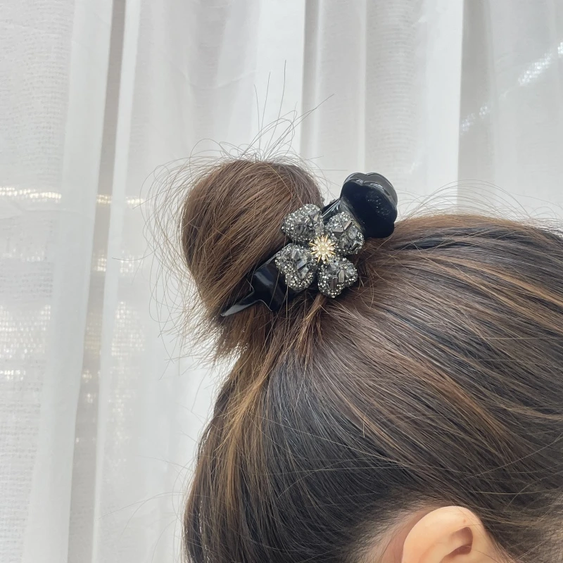 【小魏总珠宝】四叶草丸子夹-8cm