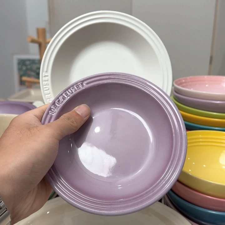 瓷片微瑕2个6英寸接骨碟