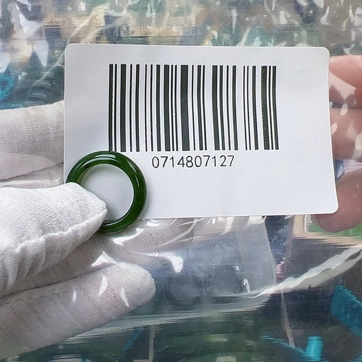 暖***暖和田玉未镶嵌戒指16