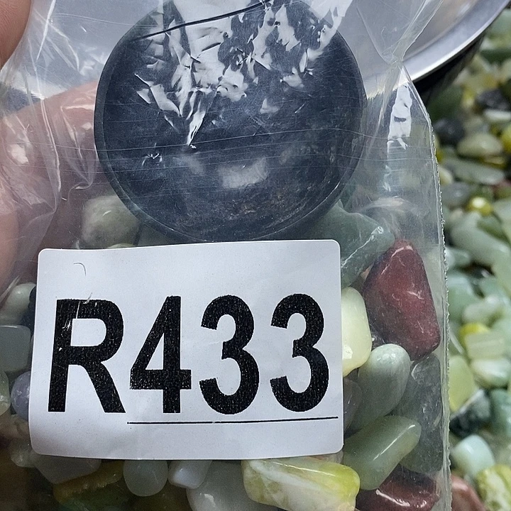 蛇纹石玉未镶嵌鱼缸石