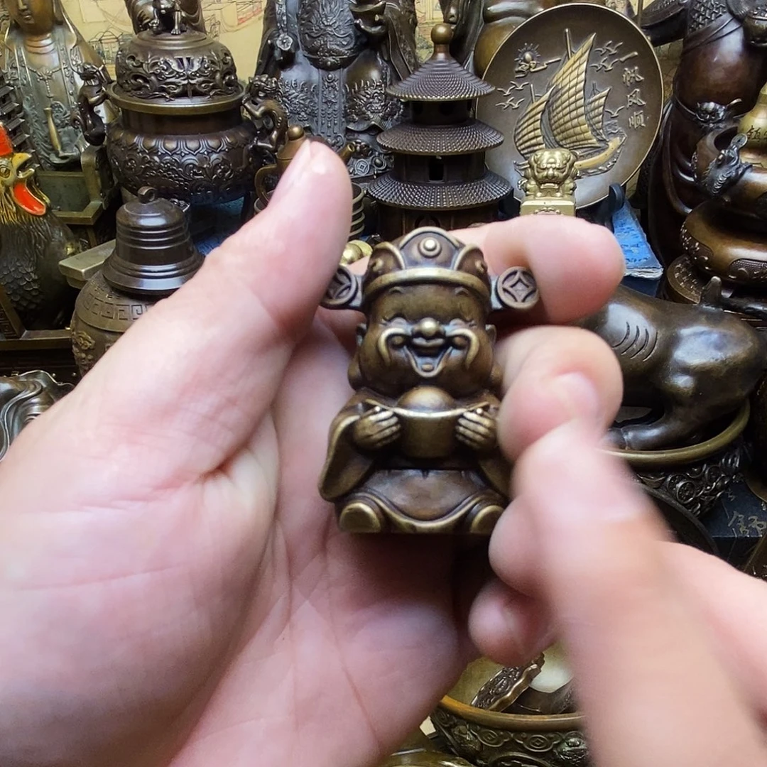 铜器精美摆件商品