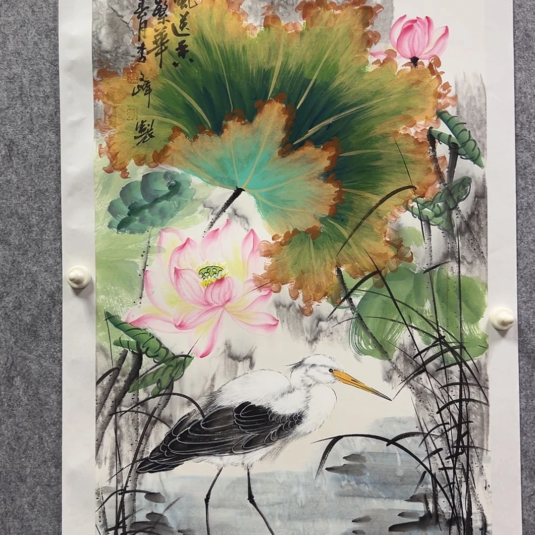 国画李文峰的经典作品