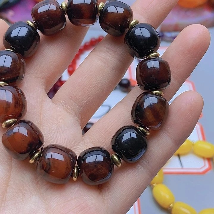 【闪购商品】玛瑙/玉髓珠宝半成品未镶嵌成****成