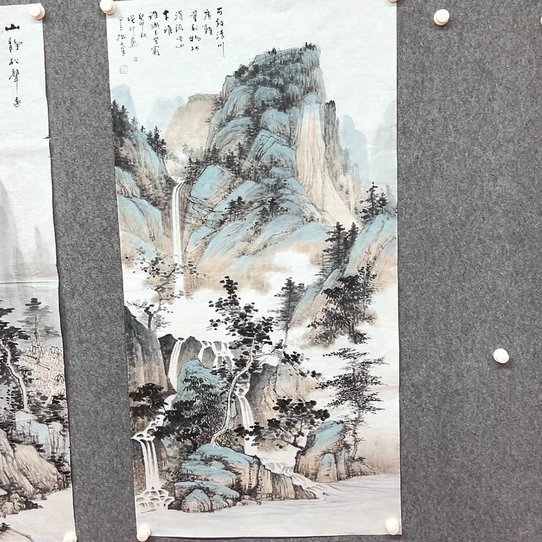 书法李增印绘画作品