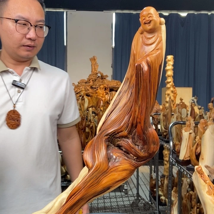 柏木（崖柏）随型摆件