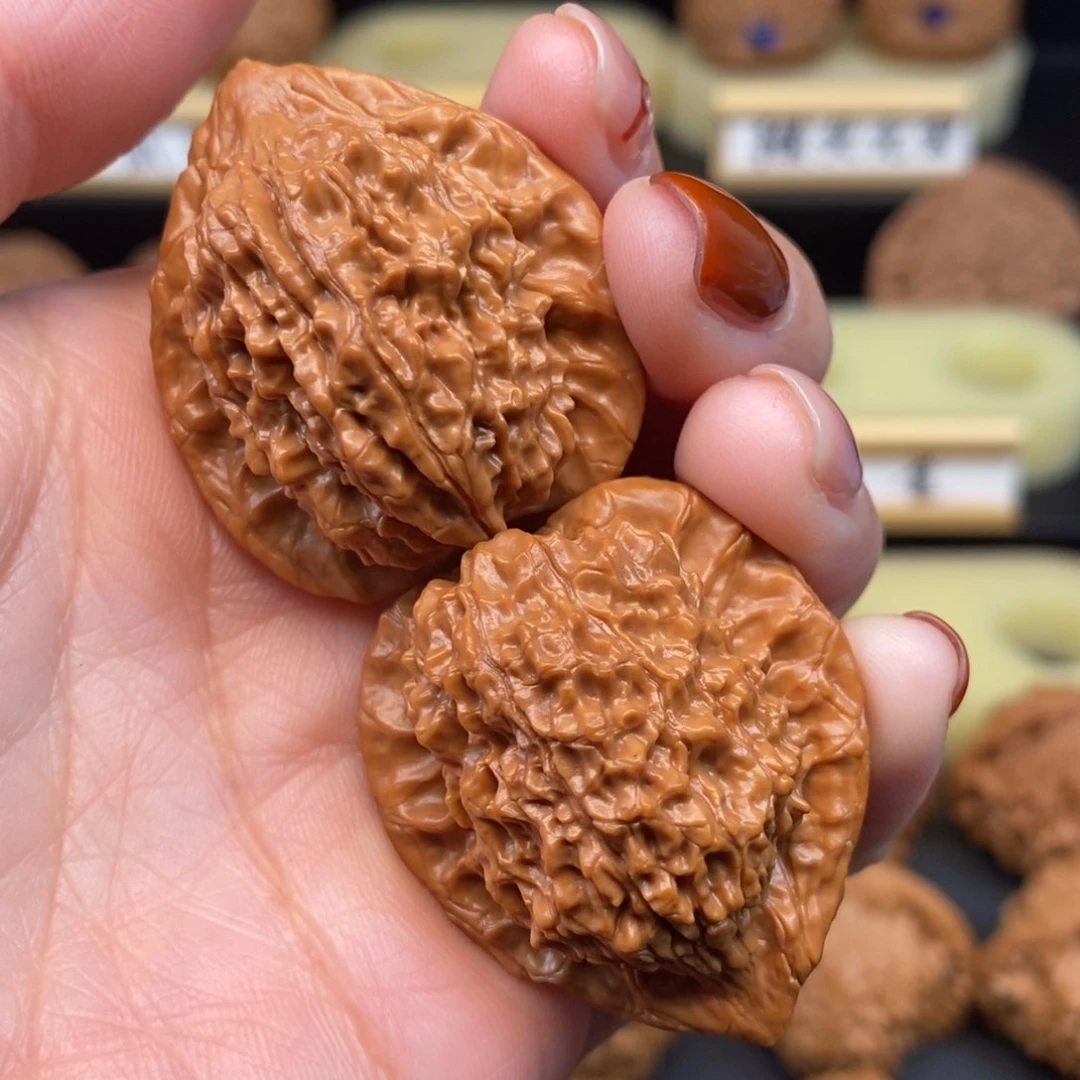 吊坠文玩核桃朱雀