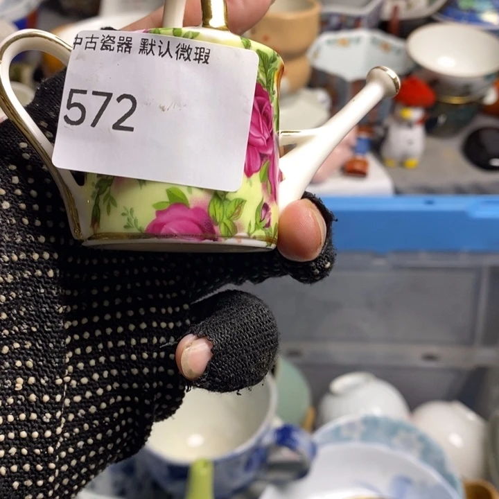 弹***帮瓷片茶具茶具茶具