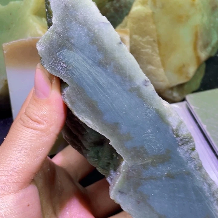 未镶嵌和田玉珠宝半成品