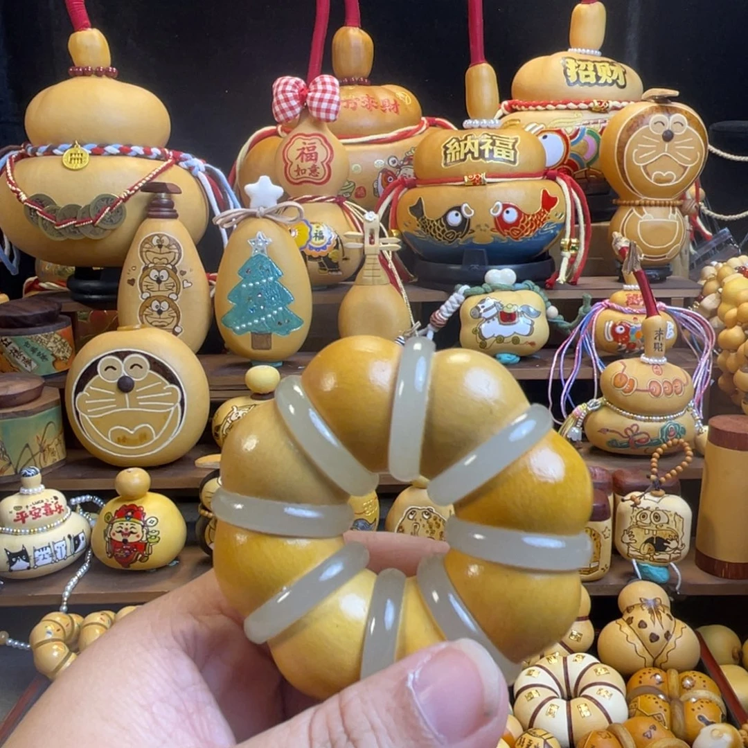 ***芳葫芦福禄葫芦如图