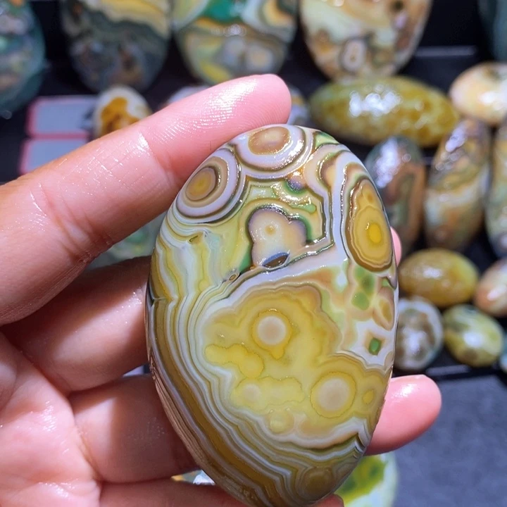 玛瑙/玉髓未镶嵌发饰27