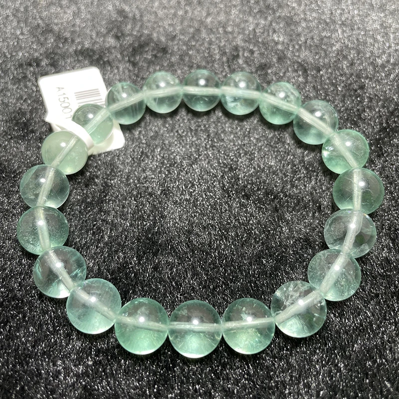 天然绿萤石单圈手链