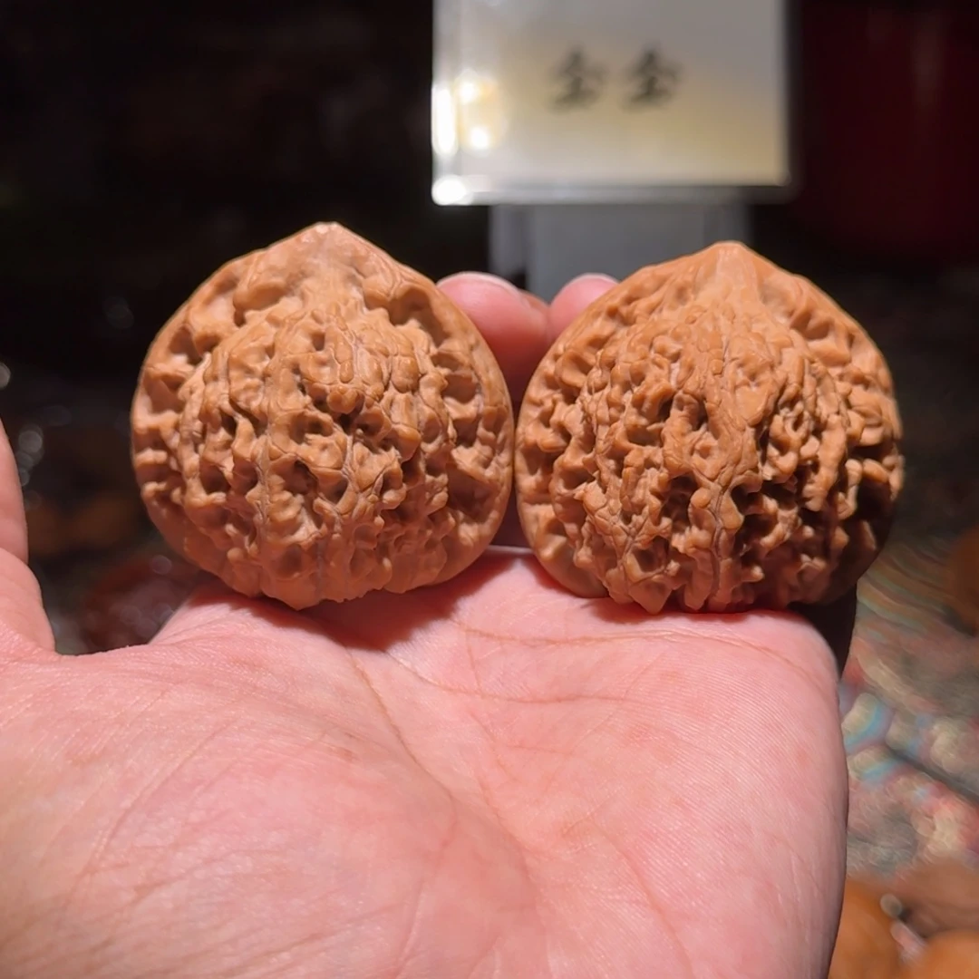 把件核桃602官帽，尺寸49