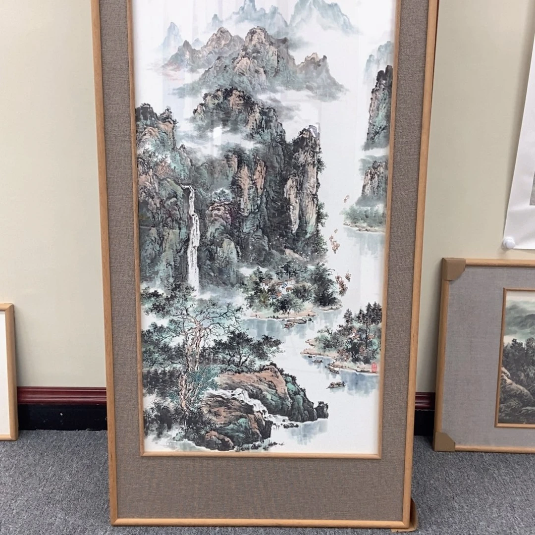 国画吴春娥四尺精品佳作