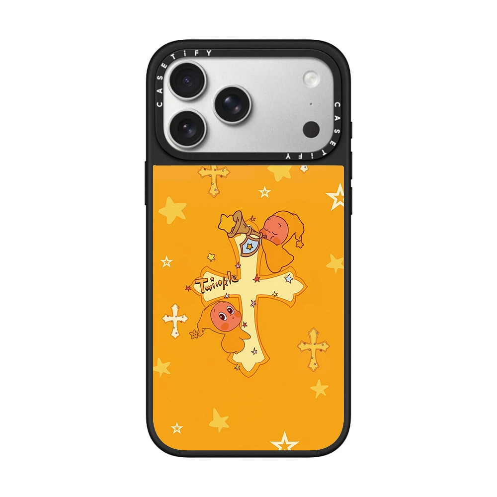 CASETI联名爆米花星星人合集适用iphone17promax手机壳16pro苹果