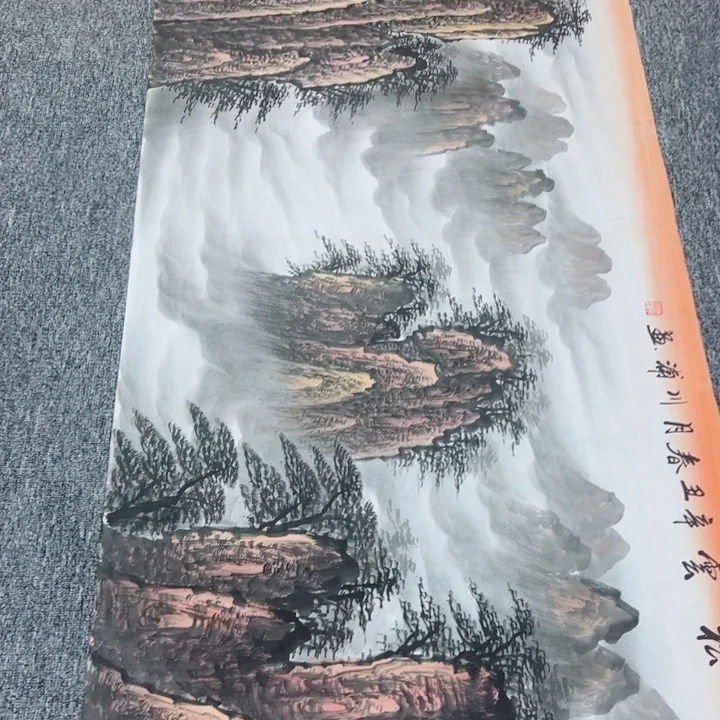 手绘作品今天这样出？