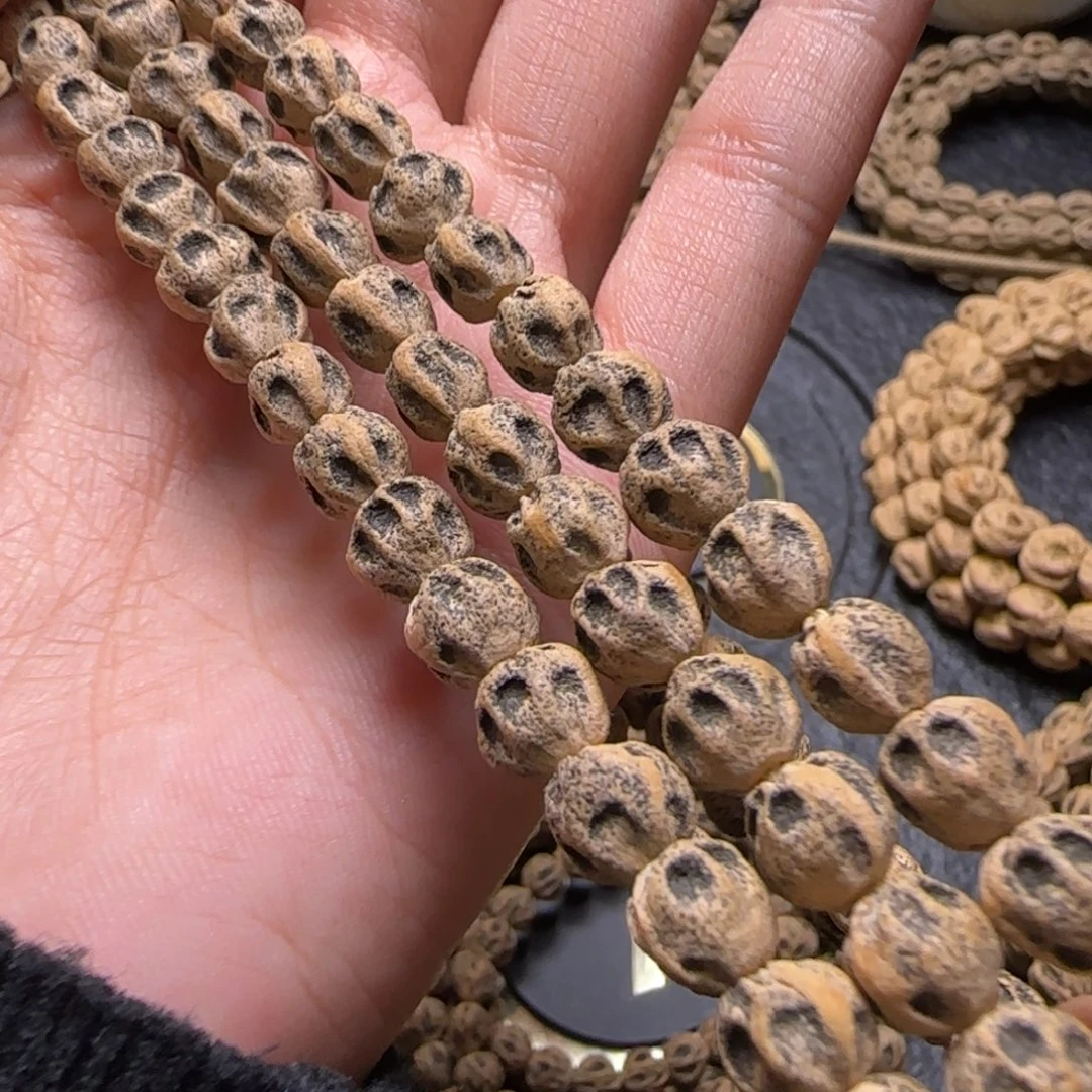 橘***猫柏香籽/百香籽吊坠