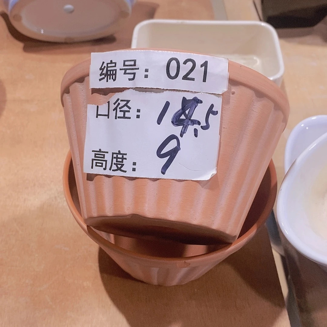 【闪购商品】微瑕花盆-021-2个