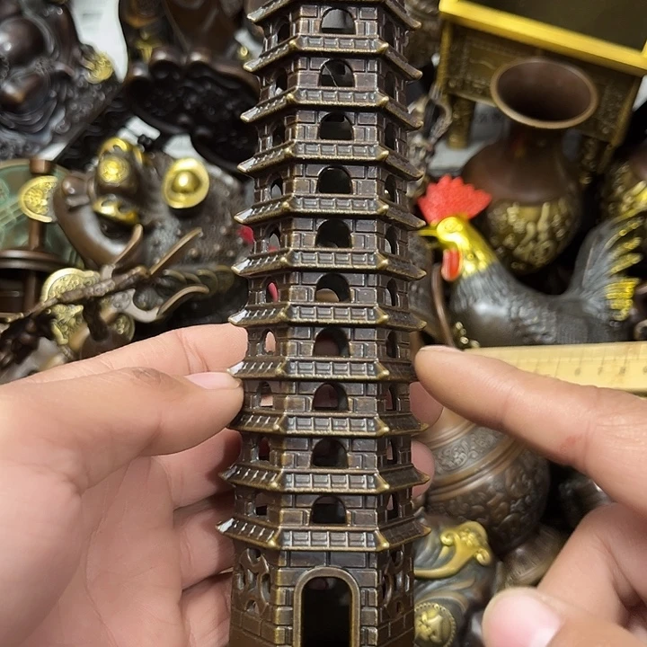 顺顺利利，铜器摆件