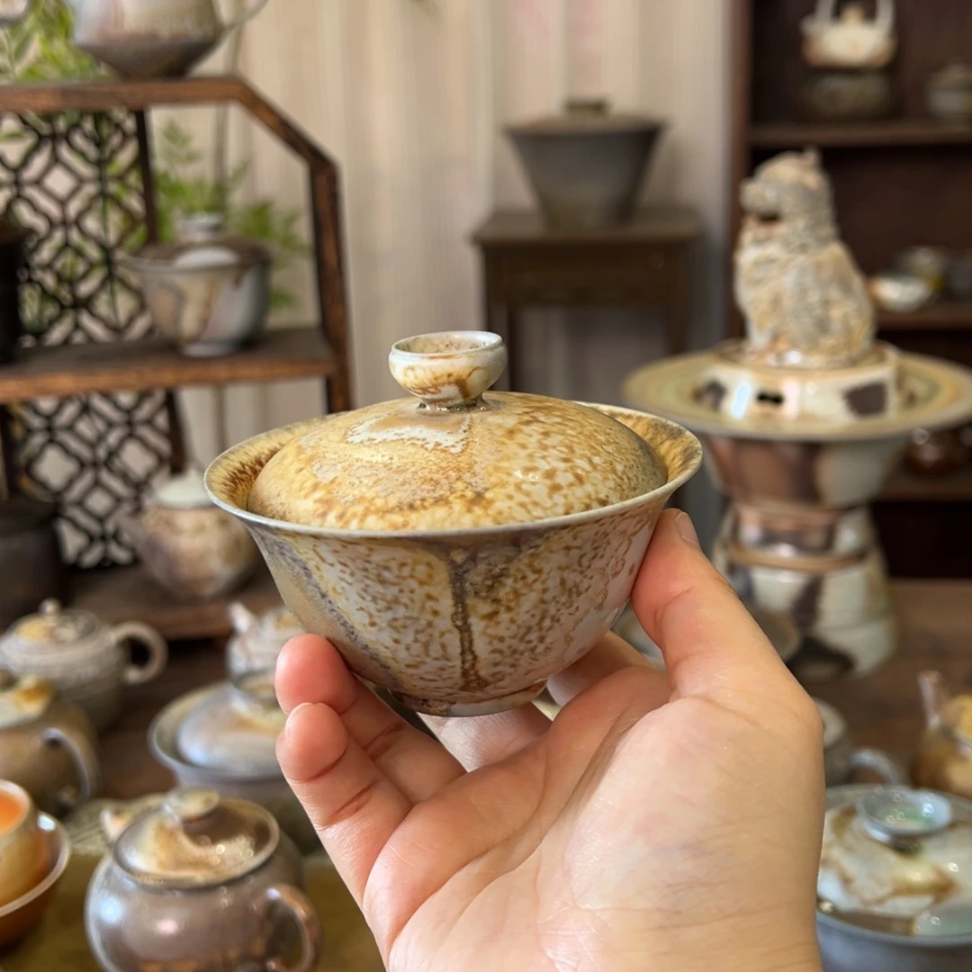 34中白精品盖碗福利