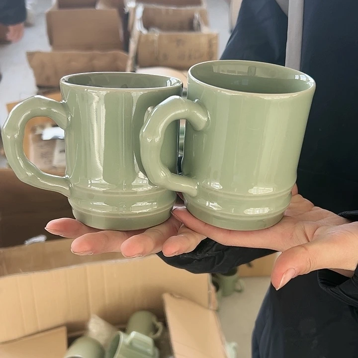 小米茶器龙泉青瓷