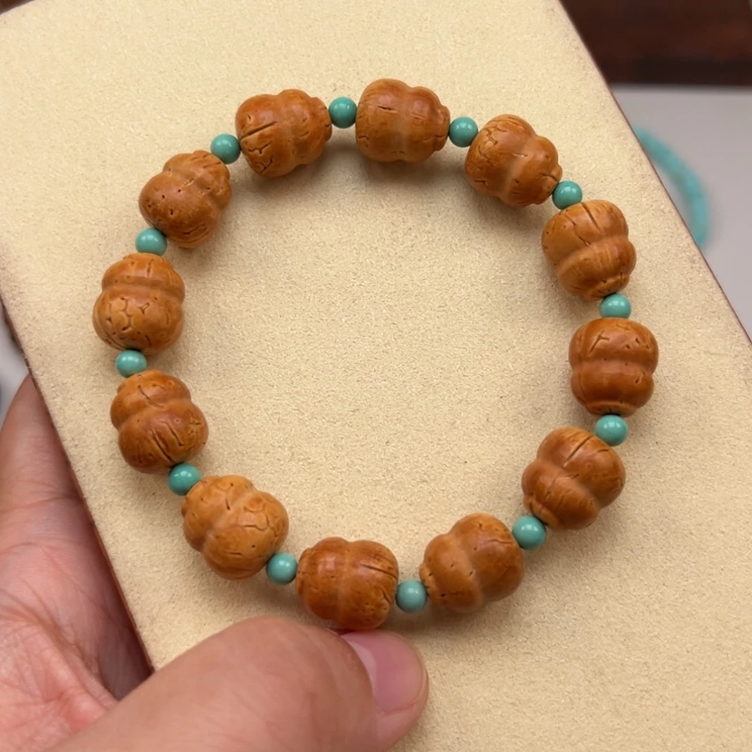 手串猴头核桃桃核卡12