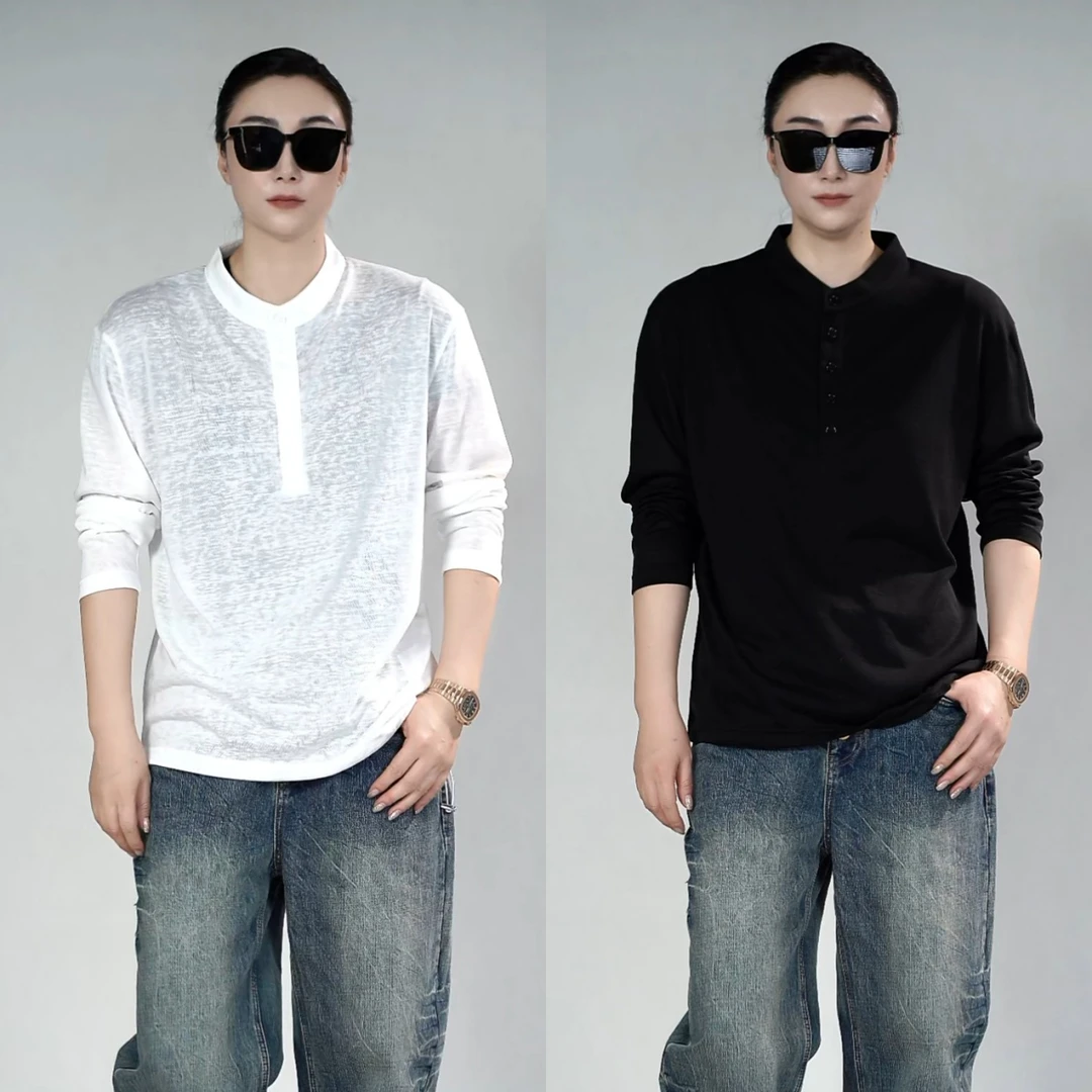 男女同款时尚天丝防晒衫8089秋季款时尚抽绳下摆防晒衫/严