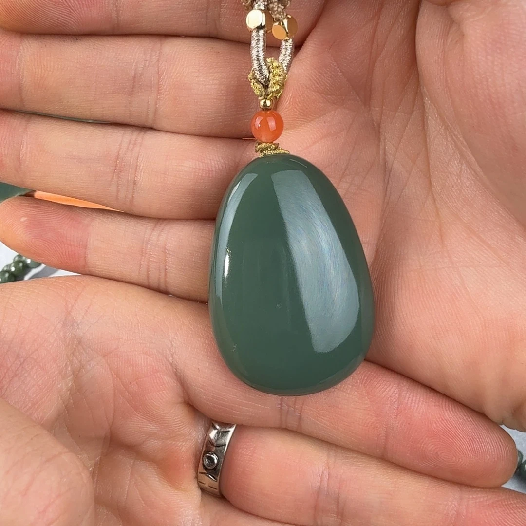 和田玉（糖玉）未镶嵌手链