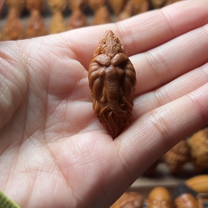 橄榄核吊坠橄榄核