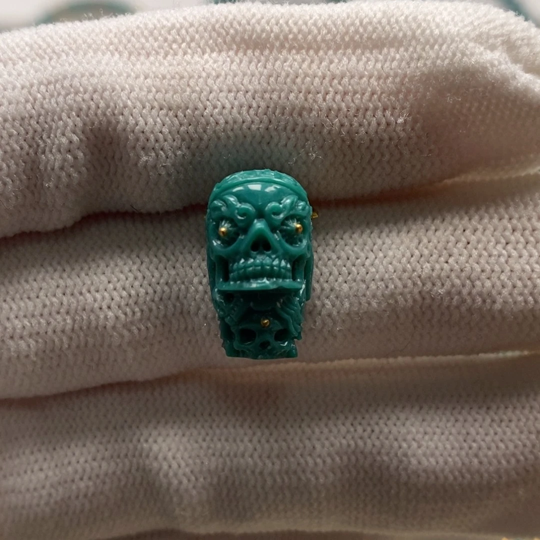 绿松石未镶嵌珠宝奇石A467