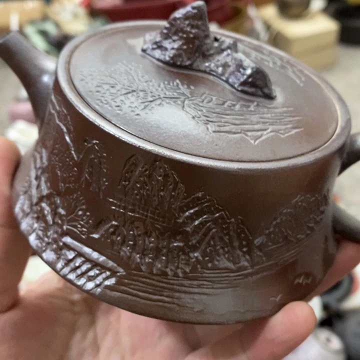 陶瓷艺术品及陶瓷壶壶