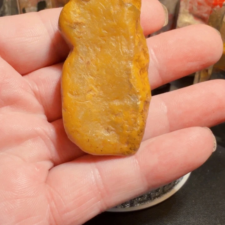 厚***厨昌化石昌化田黄石