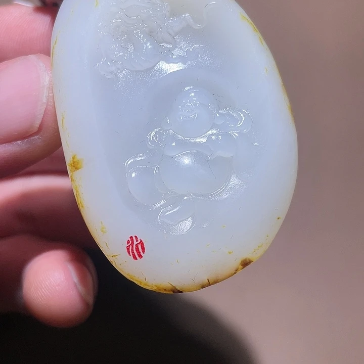 和田玉挂件未镶嵌D1