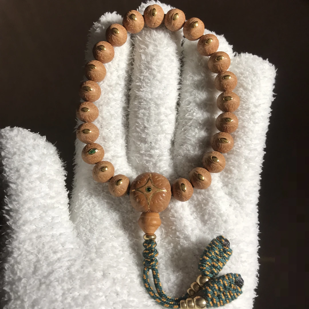 精品实心树王1.05cm小凤眼菩提 慈悲眼 sss级品质