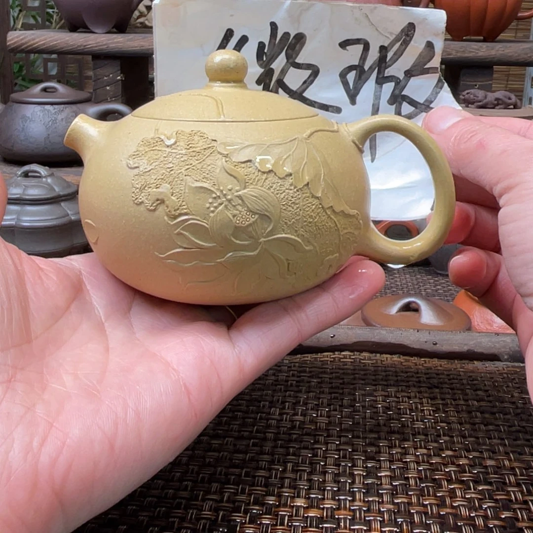 茶壶紫砂宜兴原矿紫砂手工制微瑕200